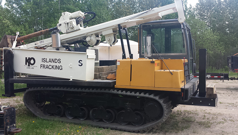 Water well drilling